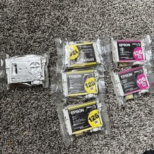 Genuine Epson 127 1 Black 3 Yellow 2 Magenta New picture