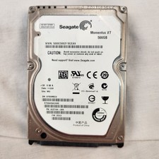 Seagate HDD 500GB  Momentus XT ST95005620AS 2.5