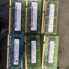 1GB Hynix HYMP564S64CP6-C4 and samsung  512MB M470T6554CZ3 – CD5 and more picture
