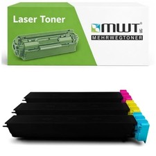 Eurotone 3x Toner Cartridge Compatible With Konica Minolta TN613 Color PLUS15 picture