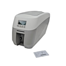 MagiCard 600 STD Printer ID Card Color Printer System 3652-5001/2 - TESTED picture