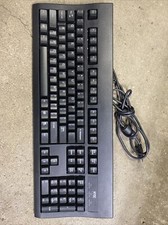 Dell WYSE USB Keyboard with PS/2 Port KU-8933 901716-06L Black picture