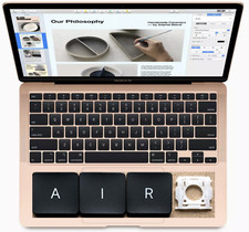 Genuine Replacement Key & Clip Macbook AIR 2020-26, M1 M2 M3 M4 M5 picture