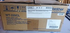Brother Printer WT220CL Waster Toner Box Toner, Black 1 Pack picture