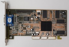 Joytech Apollo Savage4 GT AGP Graphics Card (S3 Savage4 GT, 16MB, Retro, 1999) picture