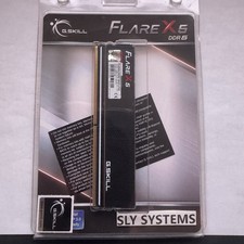 New G.SKILL Flare X5 16GB 1x16GB DDR5 6000 CL36 Memory picture