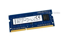 HP16D3LS1KBG-4G OEM KINGSTON LAPTOP MEMORY 4GB 1RX8 PC3L-12800S-11-11-B3 (CA65) picture