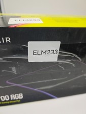Corsair MM700 RGB Extended Cloth Gaming Mouse PAD Black Used picture