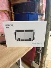 Kefeya Q2 Tri-screen Laptop Screen Extender - Portable picture