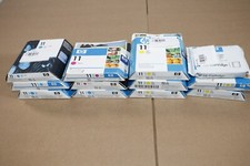 Lot Of 12 OEM HP 11 Officejet 9110,9130,K850 CMY Inks C4836A, C4837A, C4838A picture