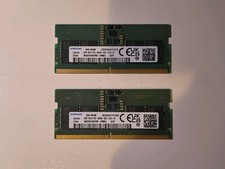 Samsung 16GB (2x8GB) DDR5 5600MHz PC5-5600 SO-DIMM Laptop RAM M425R1GB4PB0-CWM0L picture