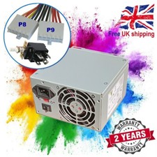Rare AT PSU Power Supply Unit with -5Volt Switch P8 P9 Optional P10 connectors picture