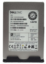 DELL SK HYNIX 3GDK0 3.84TB SATA SSD HFS3T8G3H2X069N 03GDK0 100% Health picture