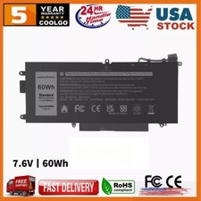 K5XWW Battery/Charger for Dell Latitude 7389 7390 P29S002 5000 5289 6CYH6 71TG4 picture