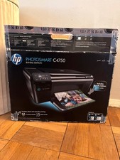 HP Photosmart C4750 All-In-One Printer - Print, Scan, Copy picture