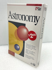 NEW SEALED PRO ONE ASTRONOMY SOFTWARE 3.5