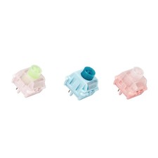 WS BigLucky Keyboard Switches Three Types Linear Tactile Clicky 5 Pins 12 Pcs picture
