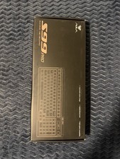 AULA S99 PRO Wired Gaming Keyboard USB Blue White Gray QWERTY English picture