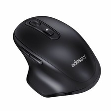 Adesso iMouse A50 Mouse -Optical -Wireless -Bluetooth/Radio Frequency - 2.40 GHz picture