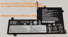 Genuine L17C3PG2 L17M3PG1 L17L3PG1 L17C3PG1 L17M3PG2 Battery FRLegion Y530 Y7000 picture