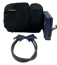 Iomega Zip 100 Parallel Port External Disk Drive Z100P2, OEM Power Supply, Cable picture