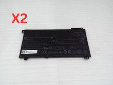 Lot of 2 OEM RU03XL Battery for HP ProBook x360 440 G1 ProBook x360 11 G3 Series picture
