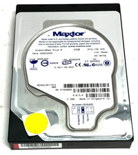 MAXTOR E-H011-02-3427 40GB IDE ULTRA ATA/133 7200 3.5