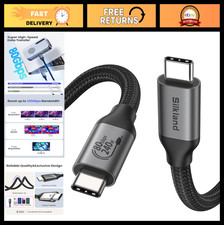 80Gbps USB 4 Thunderbolt 5 Cable 10FT, 120Gbps for 16K/Dual 8K, 240W Fast Chargi picture