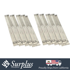 New LOT of 10 Supermicro 1U Server Outer Rail kit Linear Rail 25.6