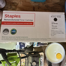 Staples Black Laser Toner STTN760 for Brother TN760 HL/DCP/MFC picture