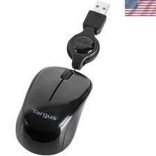 Compact Mouse with Blue Trace Technology for Tracking and Retractable 2.5-Foo... picture