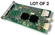 (LOT OF 2) Avaya S8300 D V7 Media Module 700463532 - TESTED picture