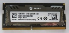Crucial Ballistix Sport 4GB DDR4 2400MHz SODIMM 1.2V Laptop RAM BLS4G4S240FSD picture