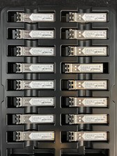 ***LOT OF 16*** Finisar Original FTRJ8519P1BNL-EC 1G 500m 850nm EXT-Temp picture