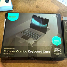 NILLKIN Bumper Combo Backlit Keyboard Case iPad Pro 12.9 Gray X0041BCY3B picture