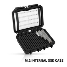 Hard Case Storage Holder Box for M.2 2280 2260 2242 2230 SSD Solid State Drive picture