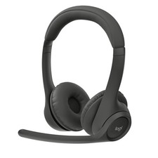 Logitech Zone 301 Wireless Bluetooth Headset Noise-Canceling Mic Graphite picture