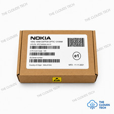 New Nokia 3FE73400AA 100GBASE-LR4 QSFP28 Transceiver 1295-1309nm LC SMF 10km picture