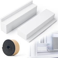 Foam Block for U-Shape Window Air Conditioner Units, 2 Pack Insulation AC Side F picture
