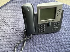 Cisco 7962 Series CP-7962G Unified VoIP IP Business Phones with Stand picture