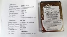 SET OF 3 500 GB HDDs Laptop 9.5mm 5400-7200 RPM TOSHIBA/WD picture