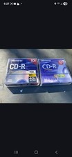 2 Memorex 10 Pack Cd-R Packs picture
