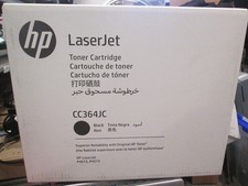 Genuine HP 64X CC364JC LaserJet Toner Print Cartridge Black NEW SEALED picture