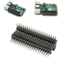 Micro Connectors For Raspberry Pi 40-pin GPIO 1 to 2 Expansion Board picture