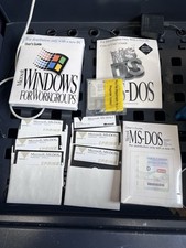 Lot Genuine: Microsoft New & Used. MS DOS picture