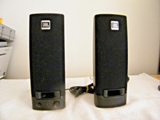 GENUINE PAIR OF JBL PLATINUM SERIES COMPUTER MULTIMEDIA SPEAKERS (259139-001) picture