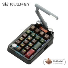 Lunar02 Numpad Custom Mechanical Keyboard built-in display and programmable knob picture