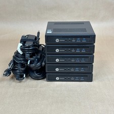 Lot of 5 HP EliteDesk 800 G2 Mini i5-6500 No RAM No SSD w/ Power Adapters picture
