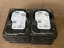 Lot Of 8 Genuine Dell WD4001FYYG 0202V7 4TB SAS 7200RPM 3.5