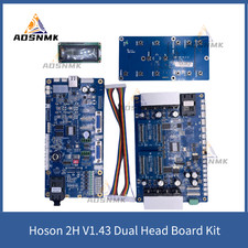 Hoson XP600/TX800 Dual Head Upgrade Kit for UV Flatbed Inkjet Printer picture